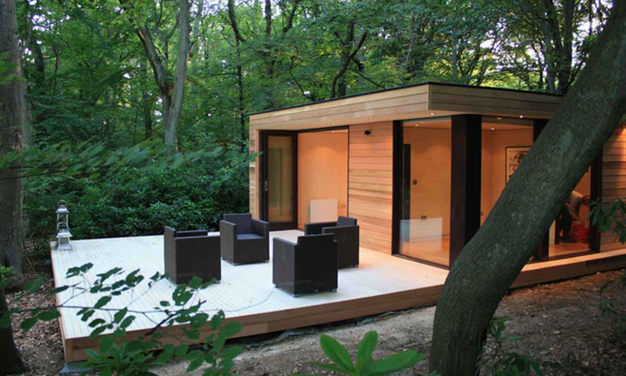 Ngôi nhà nhỏ tuyệt đẹp với thiết kế đương đại