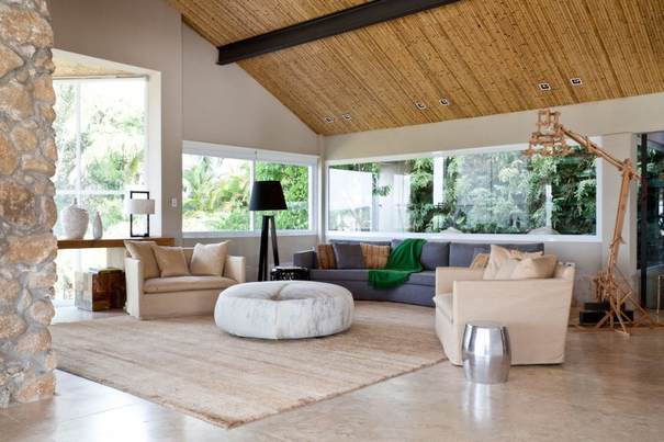Thiết kế nội thất theo kiểu đơn giản và mộc mạc