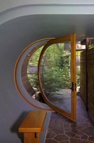 Kiến trúc nhà gỗ tuyệt đẹp nằm giữa rừng cây