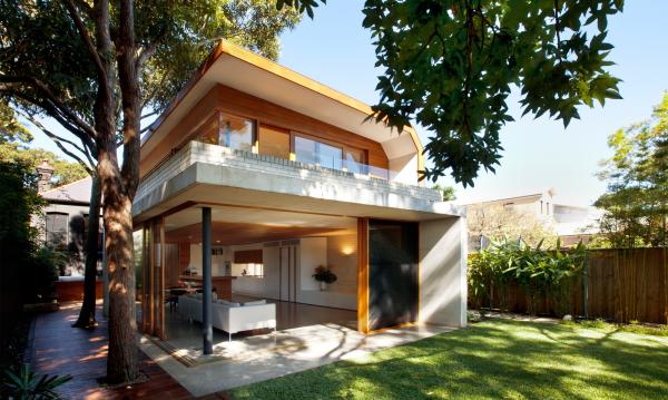 Ngôi nhà nhỏ tuyệt đẹp với thiết kế đương đại