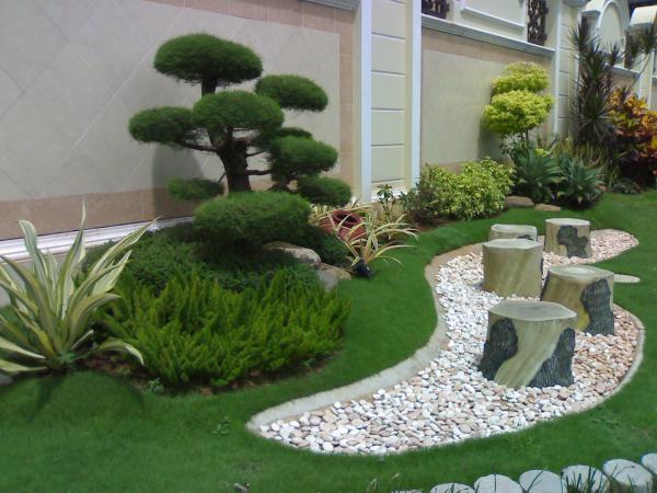Phong thủy thiết thực cho thiết kế sân vườn
